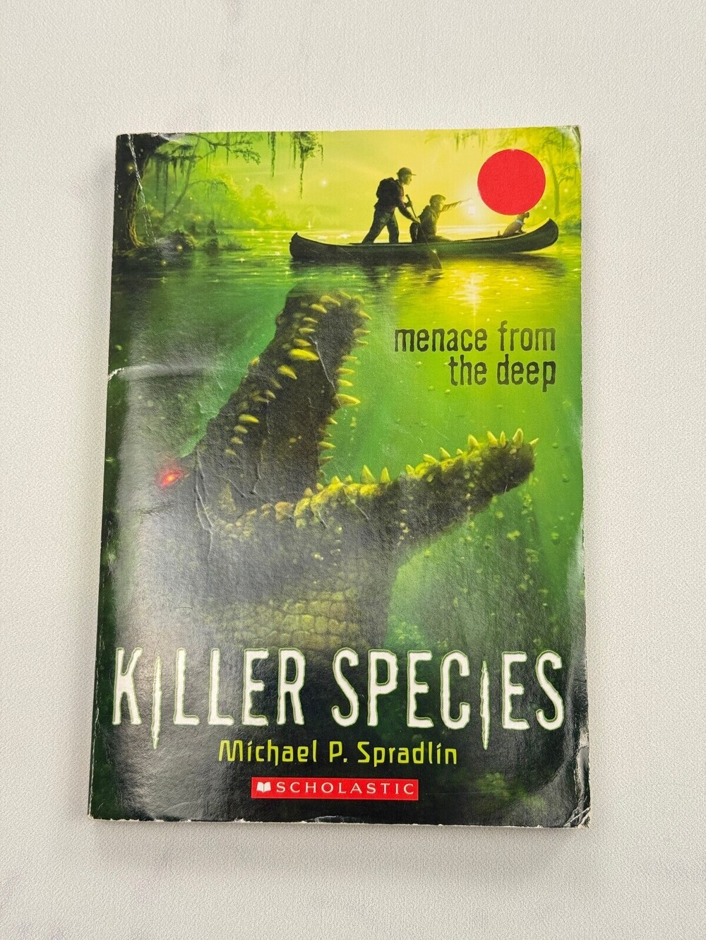 Scholastic Killer Species by Michael P. Spradlin